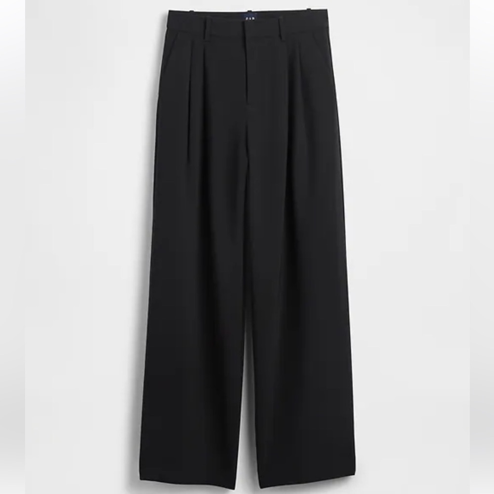 Gap 365 High rise black trousers